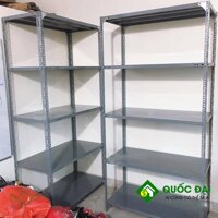 Thanh lý V lỗ, Kệ sắt để hàng GS1B4