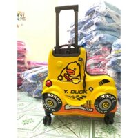 THANH LÝ VALI BÉ NGỒI BỊ MÓP DO VẬN CHUYỂN