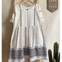 Thanh lý váy babydoll trắng siêu xinh