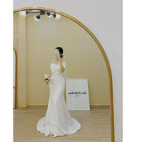 [THANH LÝ] Váy Cưới đuôi cá Thanh lịch của Floral Bridal