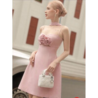 Thanh Lý Váy Hai Dây Tafta Cúp Ngực , Váy Tiêu Thư Cá Tính Duyên Dáng