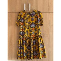 Thanh lý váy nữ may thủ công vải cát hàn