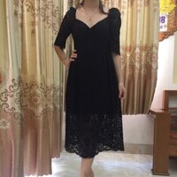 Thanh lý váy ren cúp ngực nguyên tag