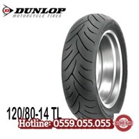 Thanh lý Vỏ Lốp xe máy Dunlop 120/80-14 SCOOTSMART