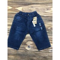 [THANH LÝ XẢ KHO] AO JEAN  TRE EM  SIÊU TO XOKIDS 25-50 kg 3909