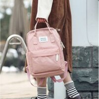 [THANH LÝ XẢ KHO] Balo dáng vuông School Bag  Balo vải dù thời trang nữ - dùng đi học, đi chơi, du lịch, phượt