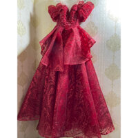 [Thanh Lý Xả Kho Cực Rẻ] Váy Cưới Cao Cấp Trể Vai - Váy Cưới Giá Rẻ- Váy Cưới Đẹp