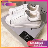 [Thanh Lý Xả kho] Giày Mc Queen Phản Quang Siêu Đẹp Tặng Tất Hộp Bill, Lọ Vệ Sinh Giầy Cao Cấp