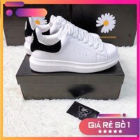 [Thanh Lý Xả kho] Giày Mc Queen Phản Quang Siêu Đẹp Tặng Tất Hộp Bill, Lọ Vệ Sinh Giầy Cao Cấp