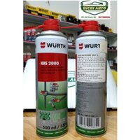 Thanh lý xả kho hoá chất Bôi trơn mỡ bò nước Wurth, hàng nhập chính hãng tiêu chuẩn châu Âu, siêu ưu việt so với RP7