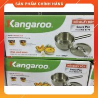 Thanh lý xả kho Nồi quấy bột Inox 14cm Kangaroo KG177S