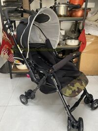 Thanh lý xe đẩy Aprica 2 chiều nhẹ