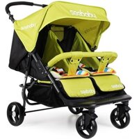 THANH LÝ XE ĐẨY ĐÔI SEEBABY T22 70%