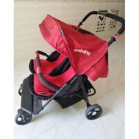 THANH LÝ.... Xe đẩy đôi thương hiệu Seebaby cao cấp new 99%