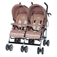 Thanh lý xe đẩy đôi zaracos nâu