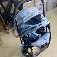 [Thanh Lý] Xe đẩy em bé 2 chiều Nhật Bản Aprica Luxuna Comfort, tặng kèm ghế ngồi ăn cho bé.