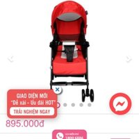 Thanh lý xe đẩy Seebaby