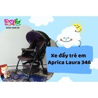 Thanh Lý Xe Đẩy Trẻ Em Aprica Laura 346