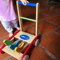 Thanh lý xe tập đi bằng gỗ Winwintoys