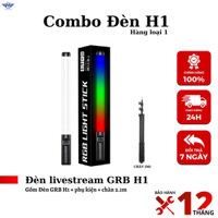 [Thanh lya bán lỗ]Bộ Đèn Led Trang Trí RGB Lightstick H1 Quay live trợ sáng Tripod Miền Đông