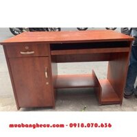 [THANH LÝ]Bàn Để Máy Tính 1M2 Cũ Giá Rẻ Đẹp 95% – Mã 025