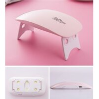 🌟THANH LÝ🌟Đèn Sun mini UV SUN5 Cắm Điện Mini Máy hơ gel bỏ túi chuyên dùng cá nhân làm móng tay, hơ nail,base top gel