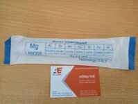 Thanh Magie bảo vệ sợi đốt cho bình nóng lạnh đầu vít 4mm