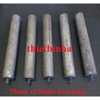 Thanh Magie siêu lớn, siêu dài, chống phèn, chống cặn cho bình nước nóng gián tiếp