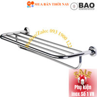 Thanh máng khăn BN – 105 INOX BẢO