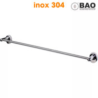 Thanh máng khăn M1-1001 Inox 304 BAO