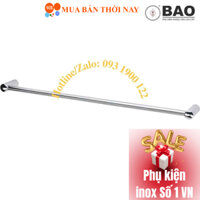 Thanh máng khăn M6 – 601A INOX BẢO