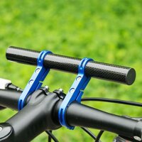 Thanh Mở Rộng Gắn Ghi Đông Xe Đạp Thể Thao Địa Hình Đa Chức Năng Dùng Gắn Cho Phụ Kiện Đồ Chơi Xe Đạp Loại dài 2 nhánh đỡ chắc chắn Mai Lee - Xanh