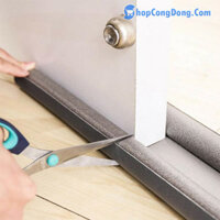 Thanh mút xốp chèn cửa 1m cách âm chống ồn nẹp mút xốp cách âm, ngăn côn trùng, chống kẹt tay chân Scd3174
