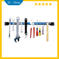 Thanh nam châm gắn tường, treo các dụng cụ kim loại sử dụng trong gia đình