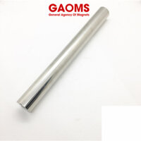 Thanh nam châm hút sắt kích thước phi 32x400mm GAOMS, lực từ 7-8000 Gs