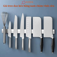 Thanh nam châm treo dao kéo dụng cụ Anshin- hộp bọc INOX 304 nguyên khối sang trọng