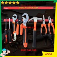 Thanh Nam Châm Treo Dao_Giá Treo Hút Dụng Cụ Cơ Khí Đồ Nghề Dài 50cm QE069