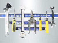 Thanh nam châm treo dụng cụ gắn tường dài 65cm