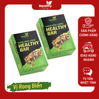 Thanh Năng Lượng Bar protein , Healthybar combo 2 hộp