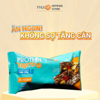 Thanh năng lượng Protein bar Trái Cây Phuc An - đầy đủ chất dinh dưỡng cho buổi sáng-  Thanh lẻ - 3 Thanh