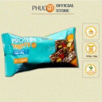 Thanh năng lượng Protein bar Trái Cây Phuc An - đầy đủ chất dinh dưỡng cho buổi sáng-  Thanh lẻ - 1 Thanh