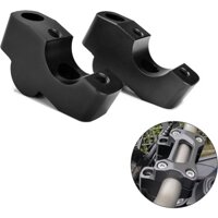 Thanh nâng tay lái xe máy LEDISHUN Tương thích với Honda CB150R CB125R (Đen)