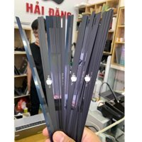 Thanh nẹp dưới màn hình Logo quả táo air pro chất liệu thuỷ tinh