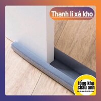 Thanh Nẹp Xốp Chặn Khe Cửa - Ron, Đệm Cửa - Chống Ồn, Chống Thoát Hơi Máy Lạnh, Chống Bụi, Ngăn Côn Trùng, Chống Kẹt Tay