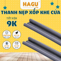 Thanh Nẹp Xốp Chặn Khe Cửa - Ron, Đệm Cửa - Chống Ồn, Chống Thoát Hơi Máy Lạnh, Chống Bụi, Ngăn Côn Trùng, Chống Kẹt Tay