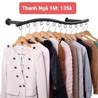 Thanh Ngã Treo Quần Áo, Thanh Trang Trí Shop