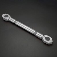 Thanh Ngang Giằng Ghi Đông Motowolf MDL 3505 Bạc