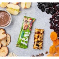 Thanh Ngũ Cốc Bakalland Hạt Diêm Mạch Dâu Tây/Hạt Chia 180G