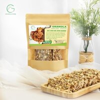 Thanh Ngũ Cốc Crunchy Granola Bar Không Đường Granola Farm