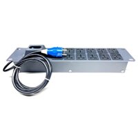 Thanh nguồn PDU 12 ổ cắm 3 chấu UNIRACK UNR-P12M20/2U